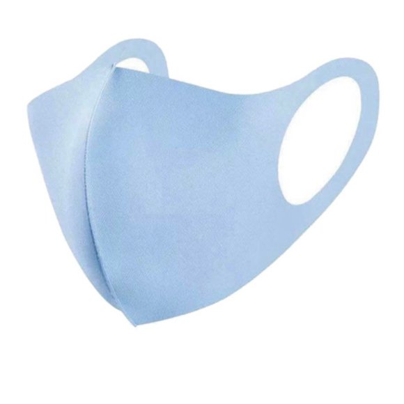 Wholesale mask set. Gry, Pnk, Lt Blu, Nvy - Picture 2 of 4